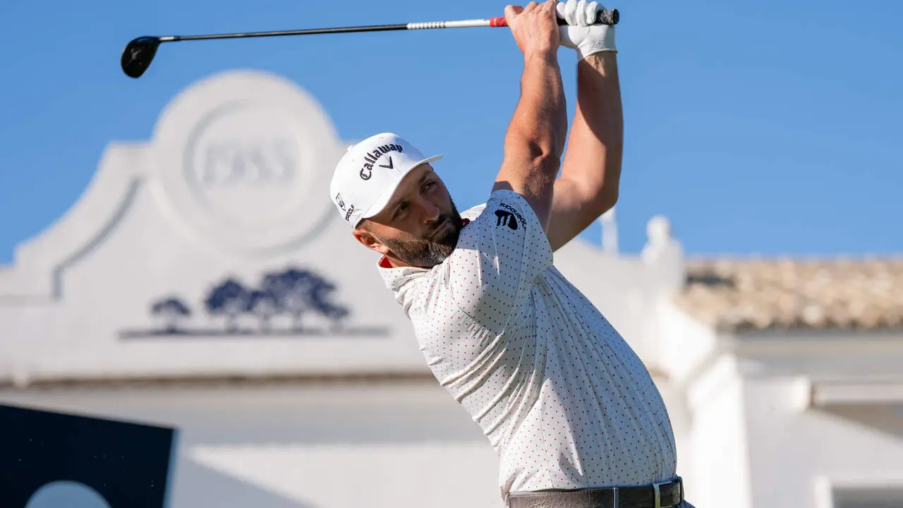 Jon Rahm, en Valderrama | LIV Golf