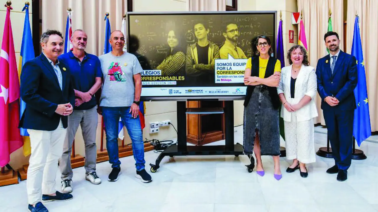 Presentaci&oacute;n de las conclusiones de la actividad./Ayto. M&aacute;laga.