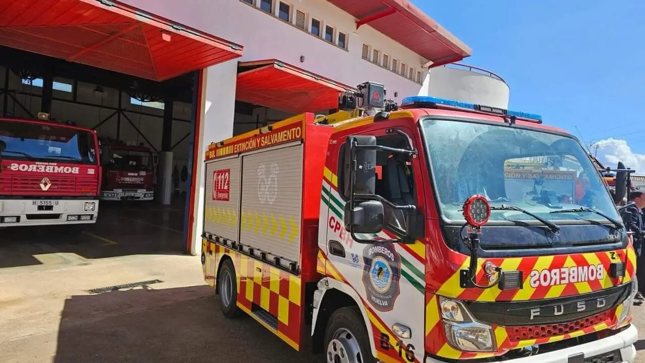 Archivo - Cami&oacute;n del Consorcio Provincial de Bomberos de Huelva. | Consorcio Bomberos.