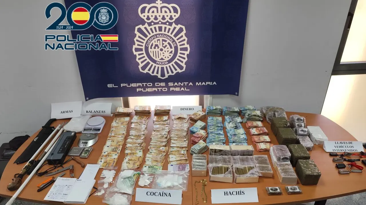 Lo incautado por la Polic&iacute;a Nacional. | PN
