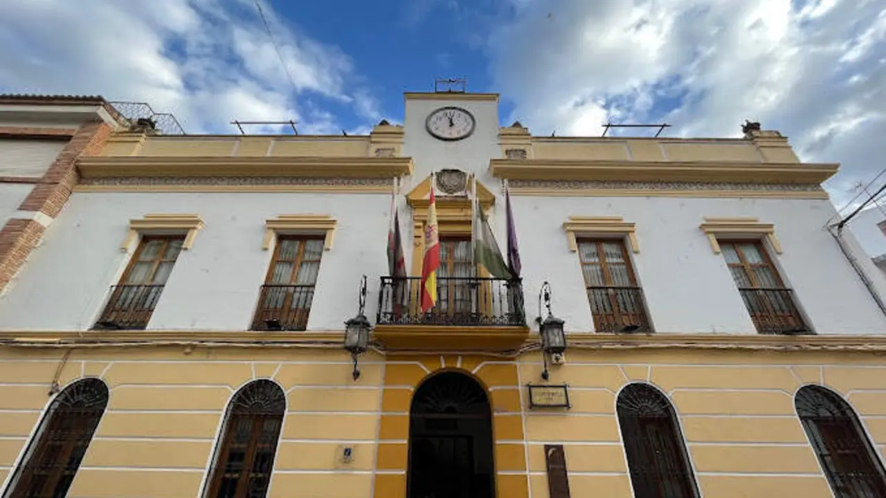 El Ayuntamiento de Arjona, en una imagen de recurso.