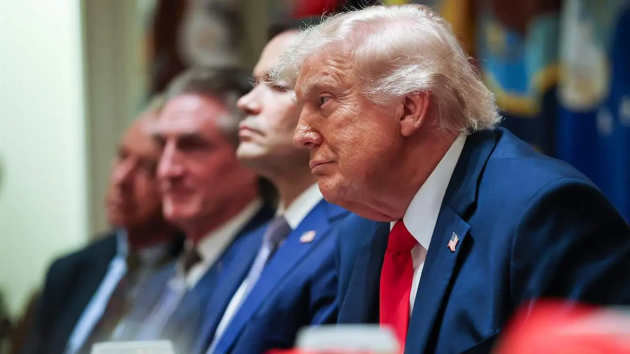 Donald Trump
- Europa Press/Contacto/Samuel Corum