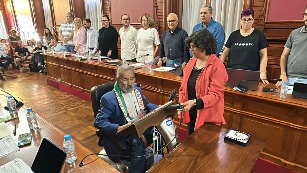 Antonio Barba tom&oacute; posesi&oacute;n como concejal del PSOE en octubre pasado.