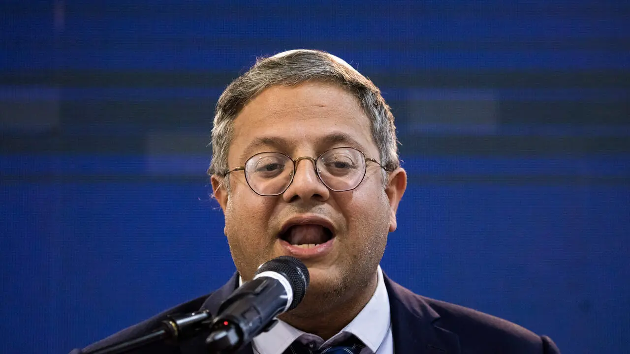 Ben Gvir. | Europa Press.