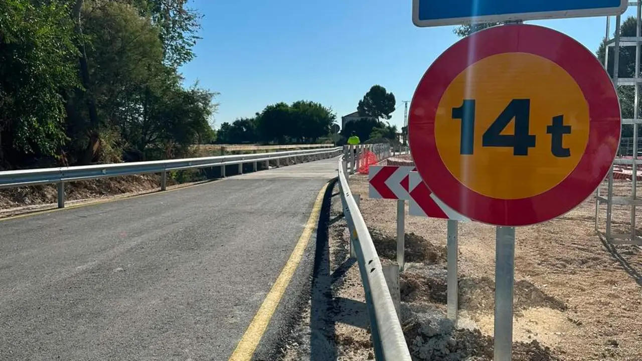 Vado Inundable en la A-6000. | Junta de Andaluc&iacute;a