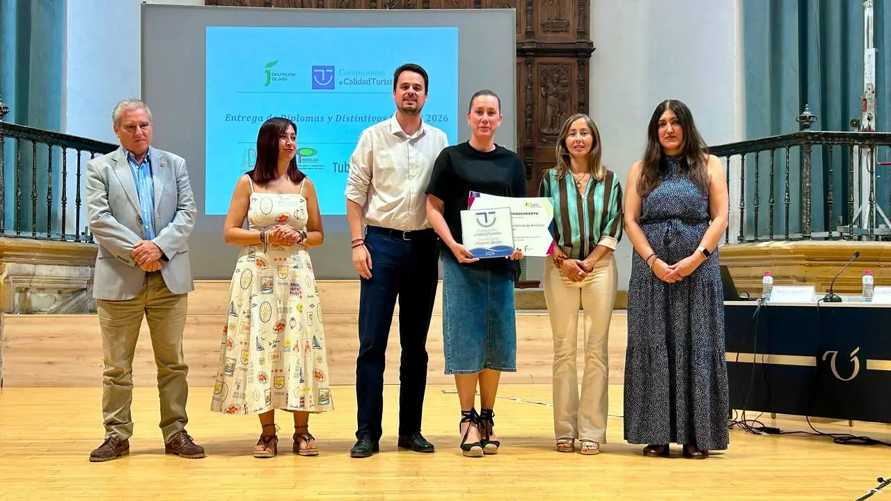 Reconocimiento SICTED para And&uacute;jar. | Ayuntamiento de And&uacute;jar
