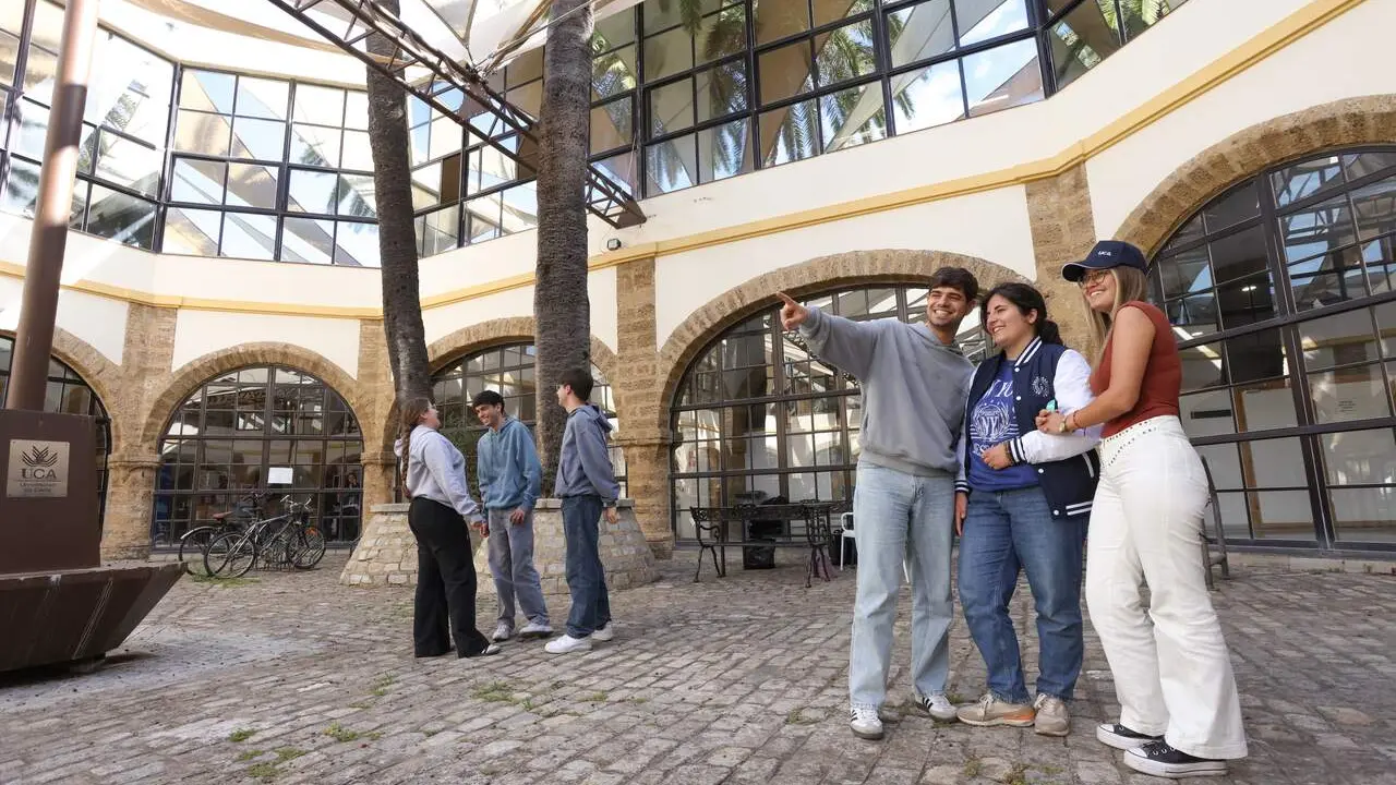 Universidad de C&aacute;diz. | Cedida