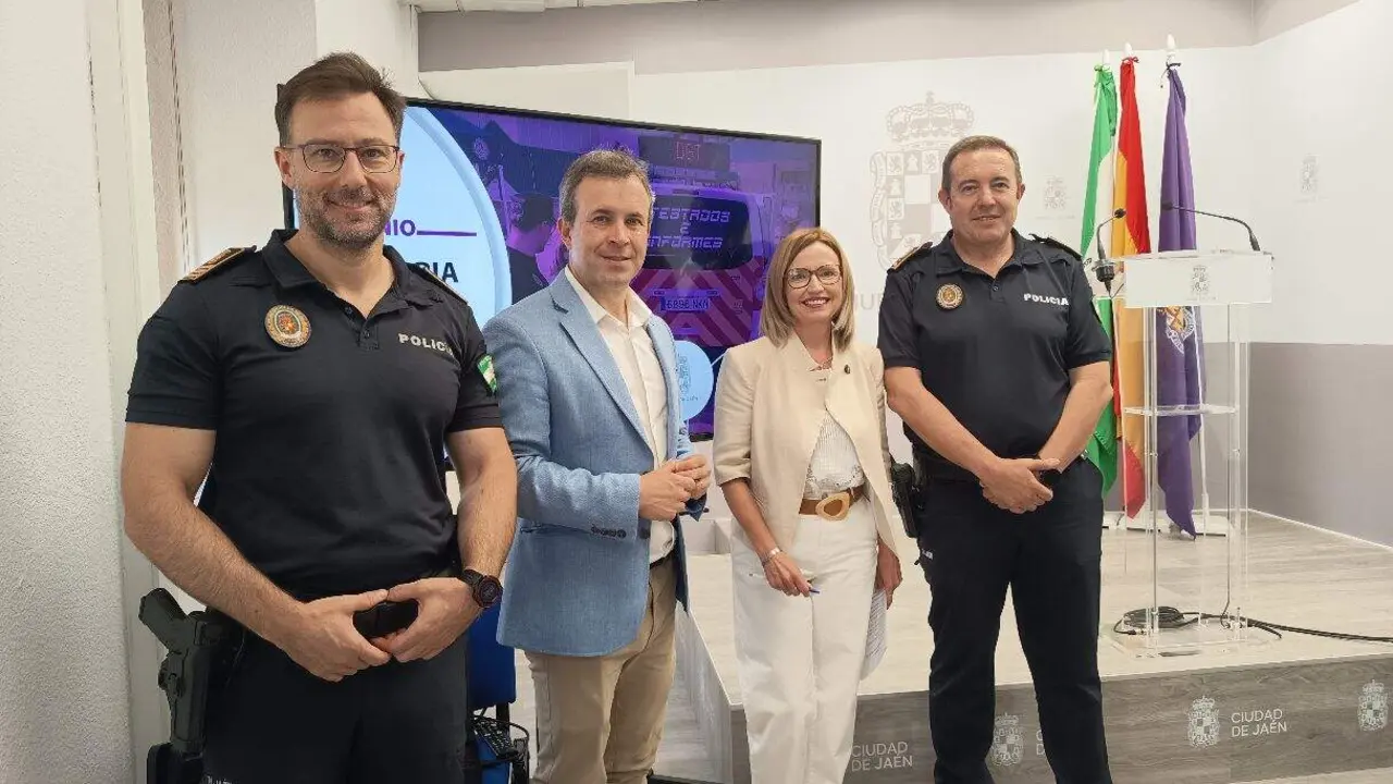 Presentaci&oacute;n de la Memoria de 2025 de la Polic&iacute;a Local de Ja&eacute;n.
