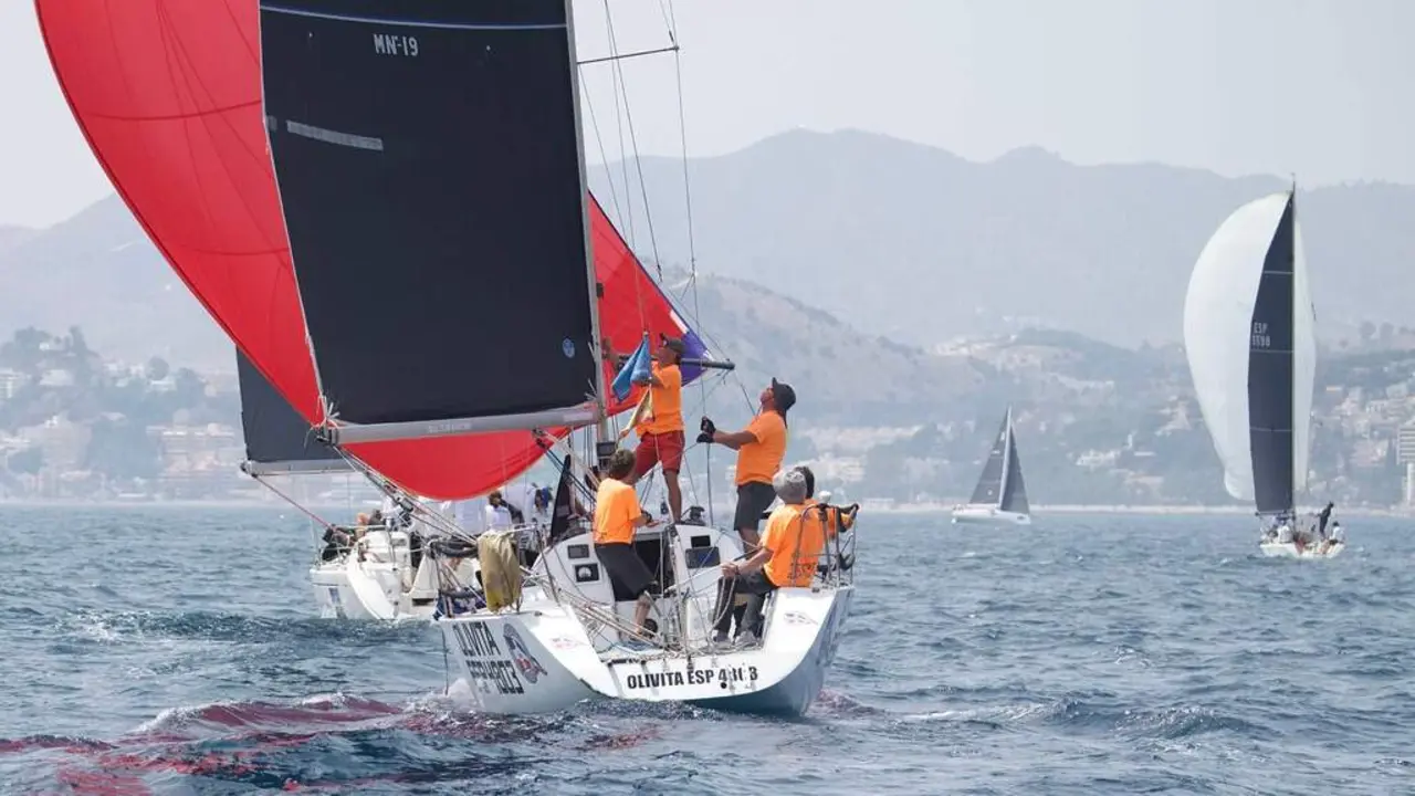 Edici&oacute;n anterior de la M&aacute;laga Saling Cup. /VM