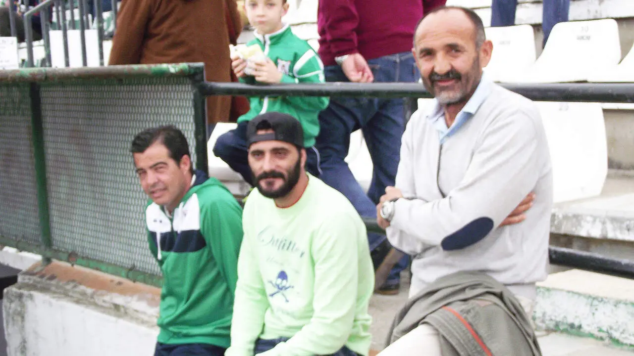 Jos&eacute; P&eacute;rez, G&uuml;iza y Ali, verdiblancos de coraz&oacute;n en El Palmar/Ra&uacute;l J. Bustillos