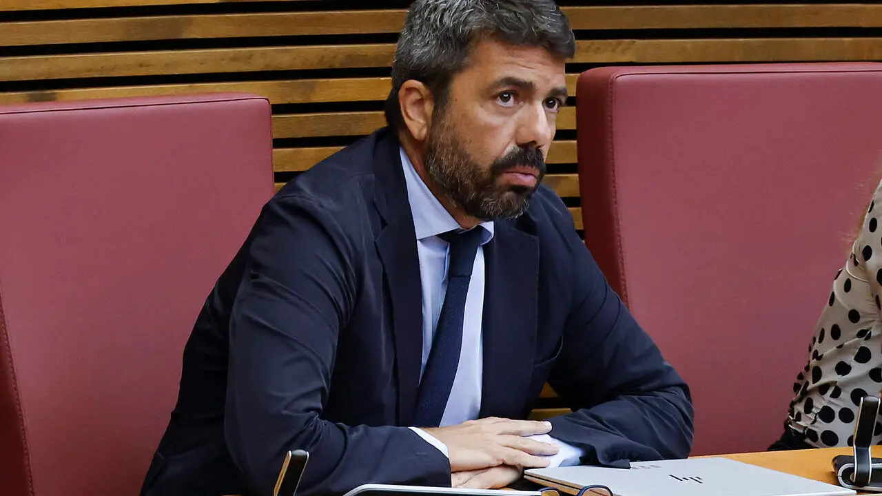  El expresident de la generalitat Valenciana, Carlos Maz&oacute;n. | Europa Press. 
