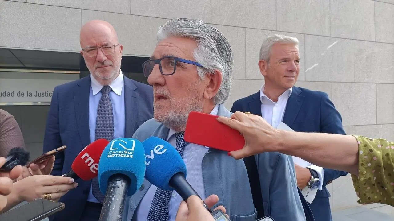 El abogado Pablo Luna, defensor del exvicepresidente de la Diputaci&oacute;n &Oacute;scar Liria. | Europa Press.