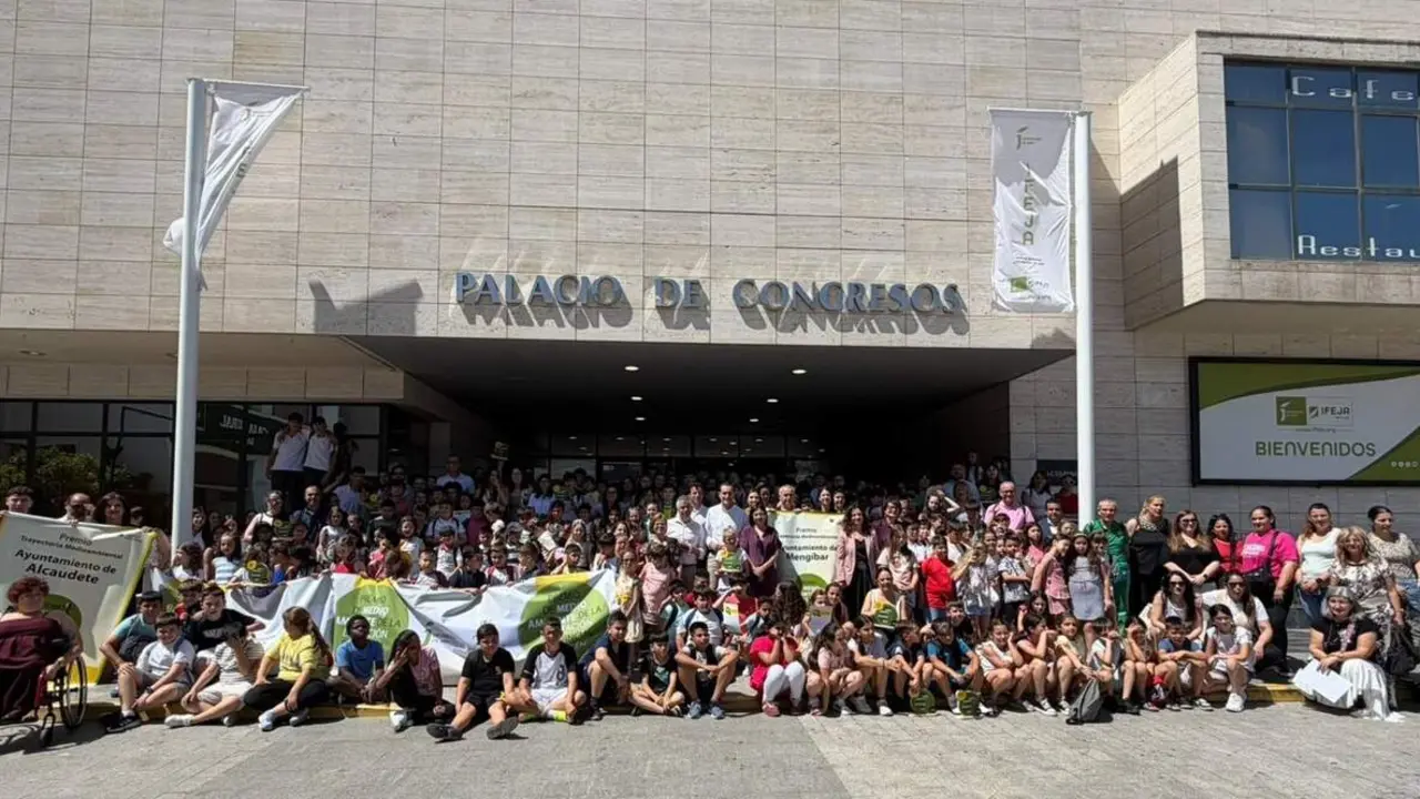 Entrega de los galardones del XXV Premio de Medio Ambiente. | Diputaci&oacute;n Provincial de Ja&eacute;n