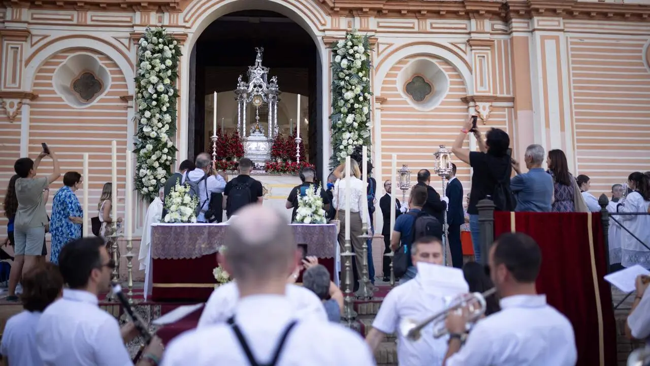Procesi&oacute;n del Corpus Christi en Huelva. | Ayto.