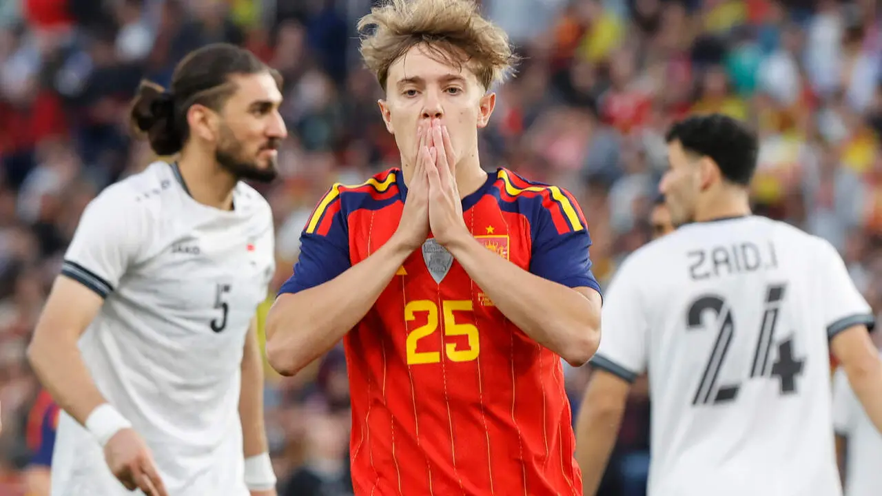 Espa&ntilde;a-Irak. | EFE
