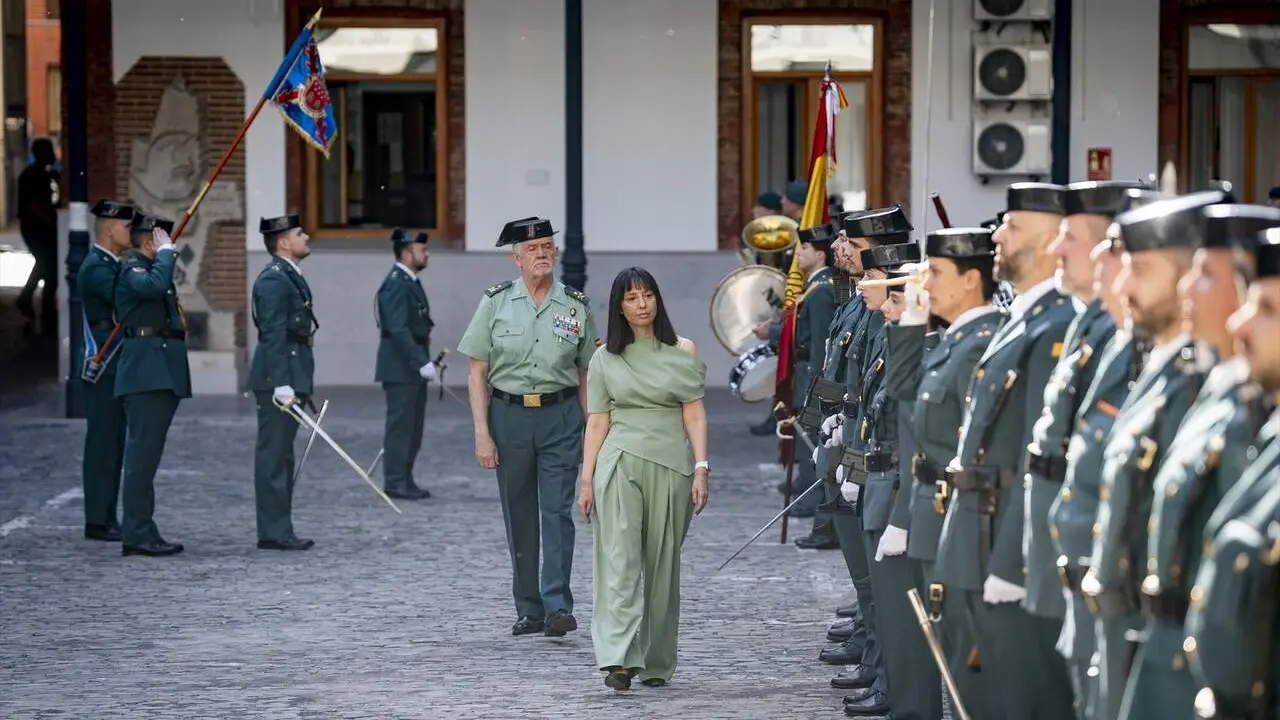 La directora general de la Guardia Civil, Mercedes Gonz&aacute;lez, durante un acto
- A. P&eacute;rez Meca - Europa Press
