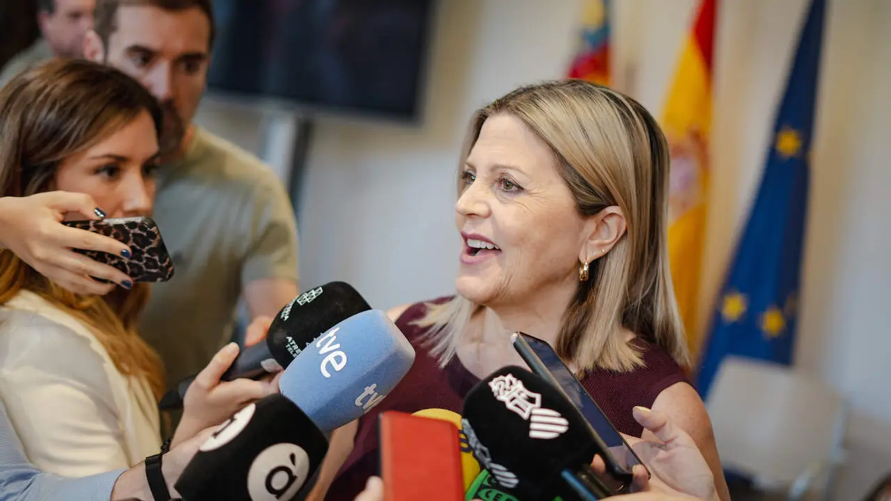  La consellera de Educaci&oacute;n de la Generalitat Valenciana, Carmen Ort&iacute;. | Europa Press. 