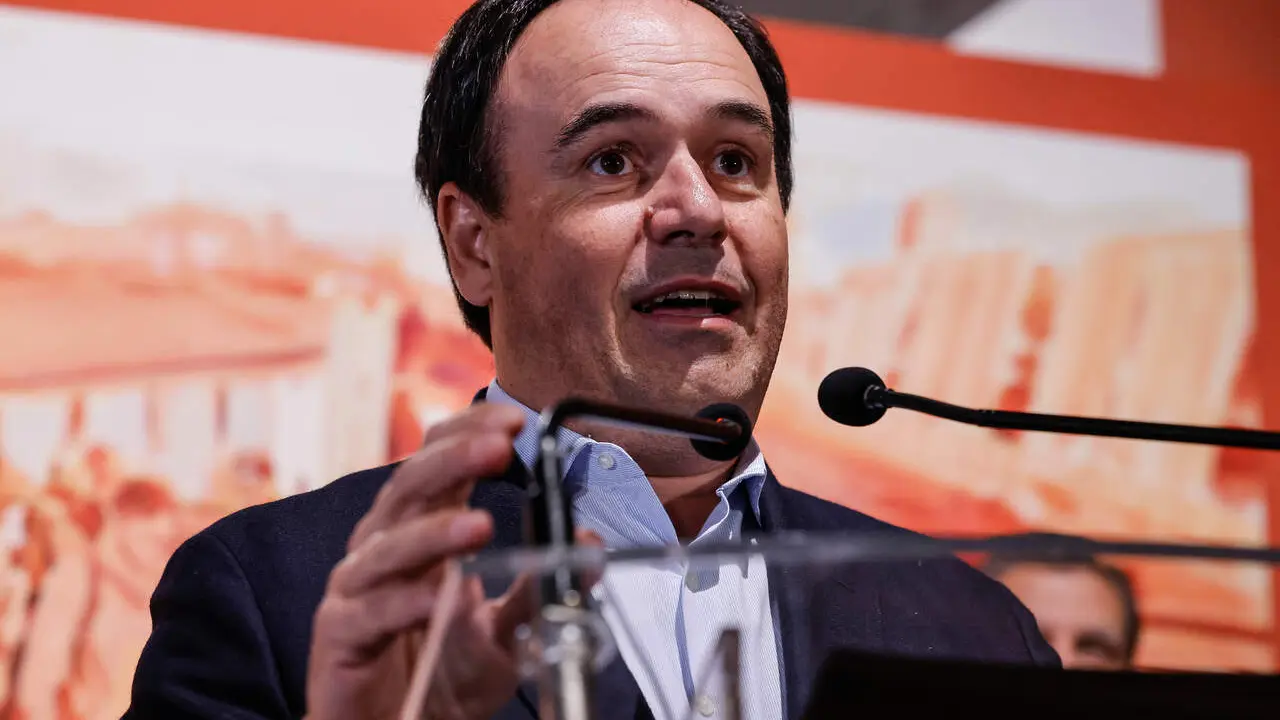  El presidente de la Generalitat valenciana, Juanfran P&eacute;rez Llorca | Rober Solsona / Europa Press 