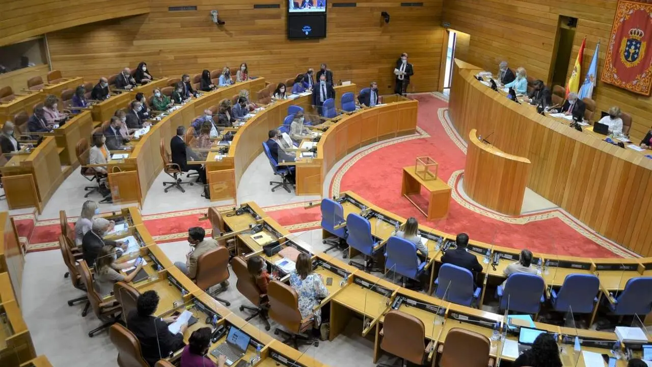  Pleno del Parlamento gallego. - Parlamento 