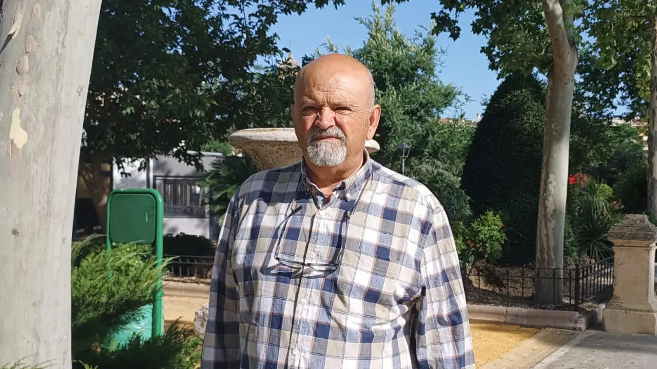 Antonio L&oacute;pez Cano, secretario general del PSOE de Alcal&aacute;.