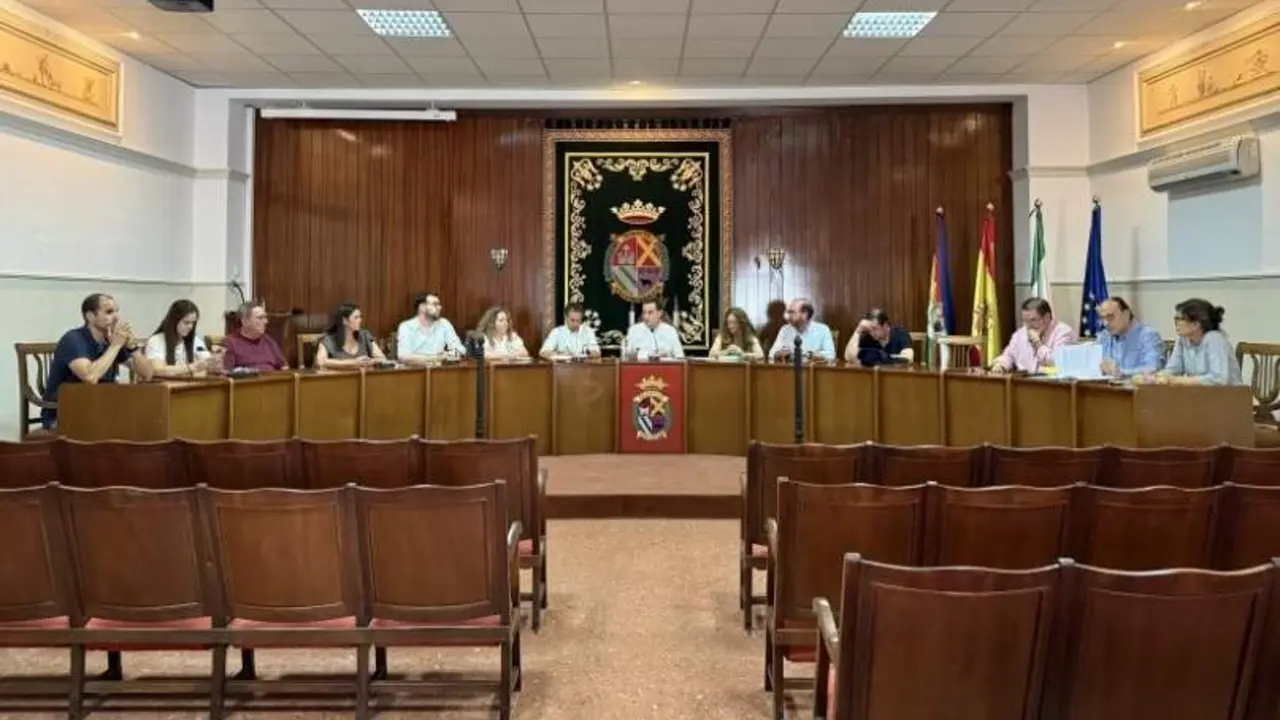 Pleno de Arjona. | Ayuntamiento de Arjona