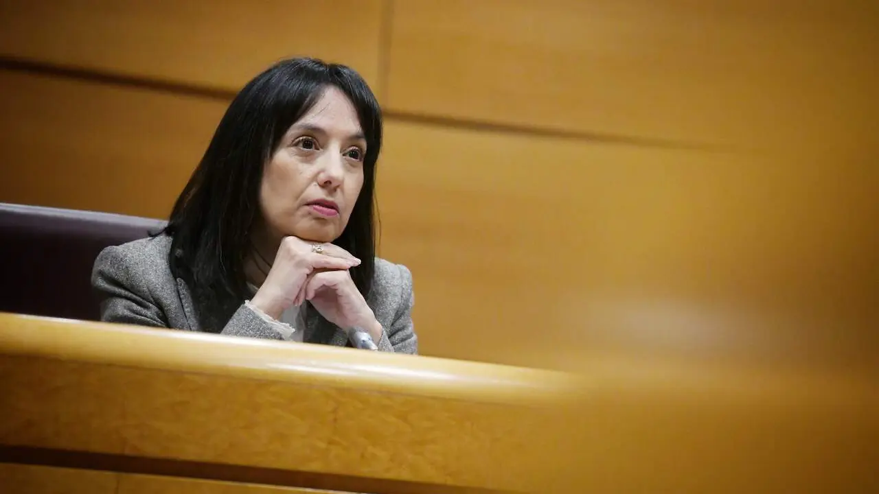 La directora general de la Guardia Civil, Mercedes Gonz&aacute;lez Fern&aacute;ndez. | Europa Press.