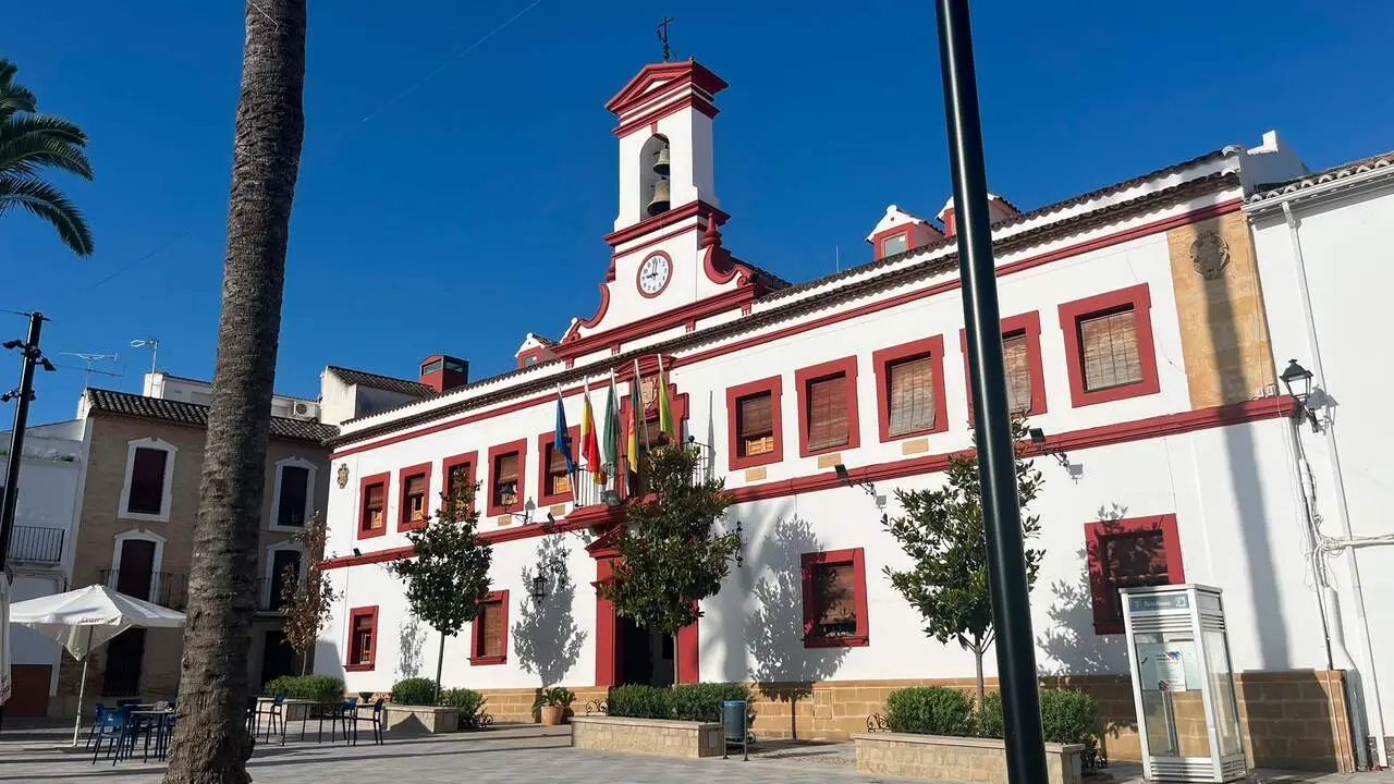 Ayuntamiento de Lopera. | Archivo