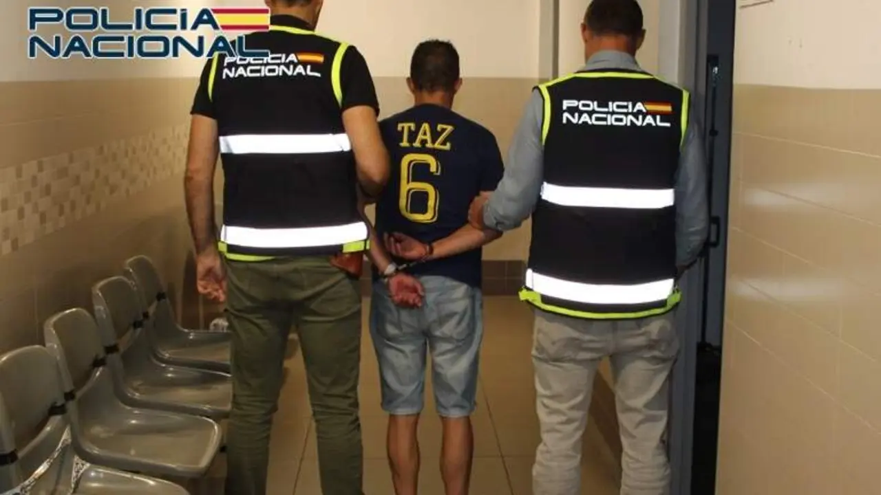 Agresor sexual detenido. | Europa Press.