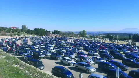 Inicio de la manifestaci&oacute;n - VIVA JA&Eacute;N