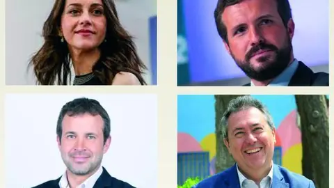 Arrimadas, Casado, Mill&aacute;n y Espadas - VIVA JA&Eacute;N