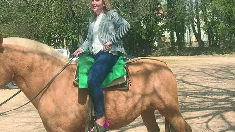 Mari&aacute;n Ad&aacute;n, provisionalmente con las riendas del Turismo de la Junta en Ja&eacute;n mientras su compa&ntilde;era Raquel Morales est&eacute; de baja maternal. - VIVA JA&Eacute;N