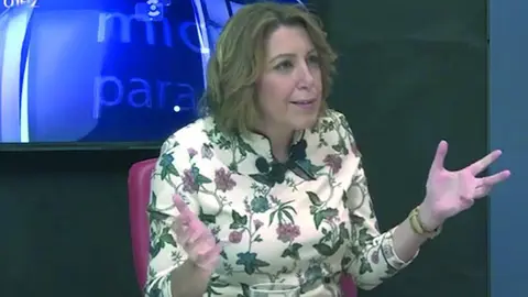 D&iacute;az en el programa 'Micr&oacute;fonos para la esperanza' de Diez TV - VIVA JA&Eacute;N