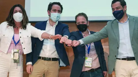 Clausura del congreso del PP. - VIVA JA&Eacute;N