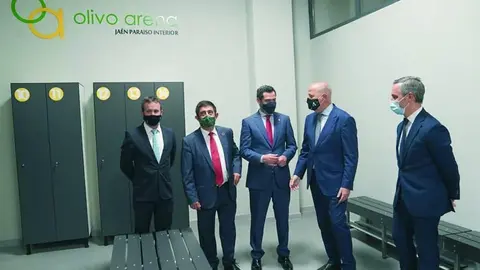 Inauguraci&oacute;n del Olivo Arena - VIVA JA&Eacute;N