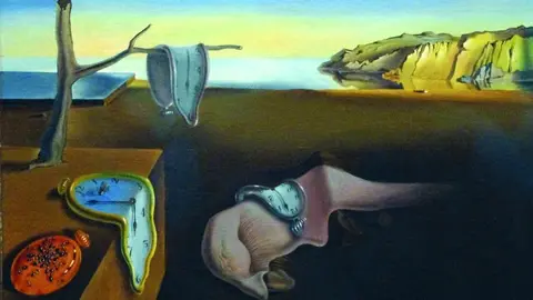 Los relojes blandos de Dal&iacute; - VIVA JA&Eacute;N