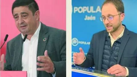 Francisco Reyes y Erik Dom&iacute;nguez - VIVA JA&Eacute;N
