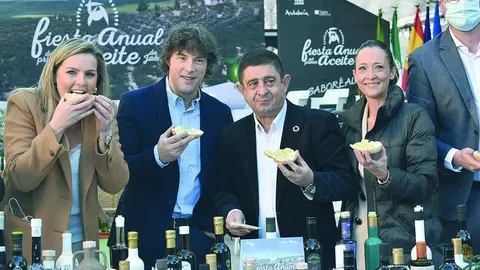 Fiesta del Primer Aceite - VIVA JA&Eacute;N