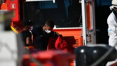 Salvamento Mar&iacute;timo. - Antonio Sempere / Europa Press