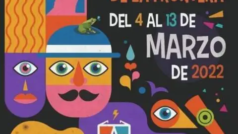 Cartel del Carnaval de Vejer. - 