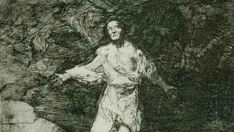 Tristes presentimientos de lo que ha de acontecer. Desastres de la guerra. Goya. - VIVA JA&Eacute;N