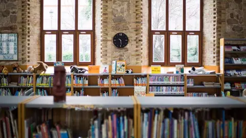 Biblioteca. - Europa Press