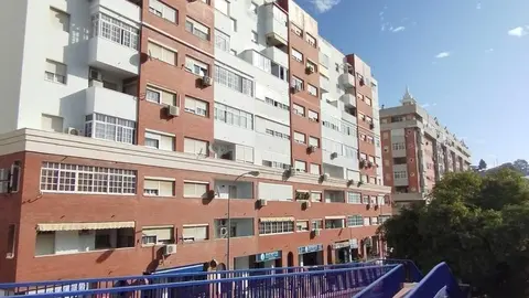 Viviendas Nuevo Molino de Huelva. - Europa Press