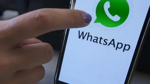 WhatsApp. - EFE