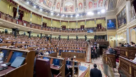 Segundo d&iacute;a de la sesi&oacute;n de investidura. - Europa Press