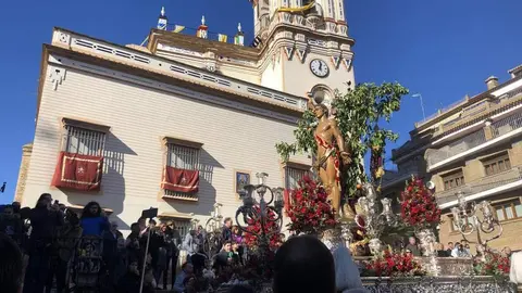 Procesi&oacute;n de San Sebasti&aacute;n en Huelva. - VGPALACIOS