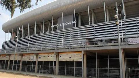 Estadio Nuevo Colombino de Huelva. - VH