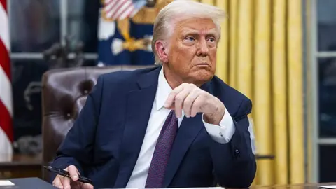 El presidente de EEUU, Donald Trump. - Europa Press