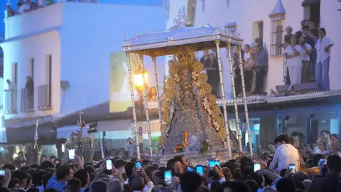 Procesi&oacute;n de la Virgen del Roc&iacute;o. - EP