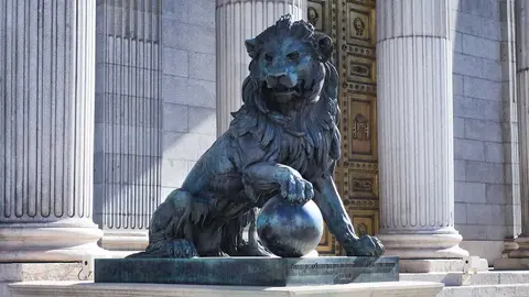 Le&oacute;n del Congreso de los Diputados.