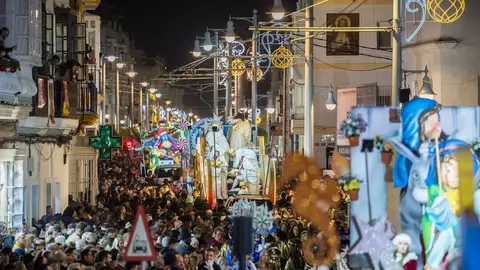 Alumbrado navide&ntilde;o.